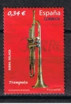 Stamps Spain -  Rdifil  4549  Instrumentos musicales.  