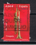 Stamps Spain -  Rdifil  4549  Instrumentos musicales.  