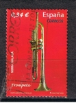 Stamps Spain -  Rdifil  4549  Instrumentos musicales.  