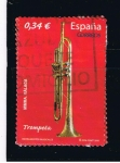Stamps Spain -  Rdifil  4549  Instrumentos musicales.  