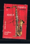 Stamps Spain -  Rdifil  4550  Instrumentos musicales.  