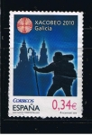 Stamps Spain -  Rdifil  4565  Año Santo Compostelano.  