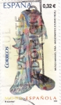 Stamps Spain -  museo manuel peña