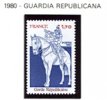 Stamps France -  1980