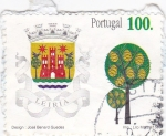 Stamps Portugal -  escudo-leiria