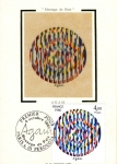 Stamps France -  Tarjeta Postal, Arte 1980