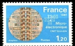 Stamps France -  1981