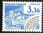 Stamps France -  1982