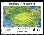 Stamps France -  1984