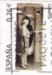 Stamps Spain -  XXV aniversario de la constitución española