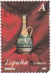Stamps Spain -  ceramica-pinturas de Antonio Miguel gonzalez