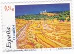 Stamps Spain -  pintura- paisajes