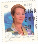 Stamps Spain -  25 aniversario del reinado s.m.juan carlos I