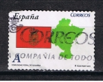 Stamps Spain -  Edifil  4620  Comunidades de España.  