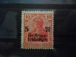 Stamps Germany -  estados alemanes antiguos