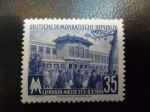 Stamps Germany -  ddr