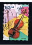Stamps Spain -  Edifil  4630  Instrumentos Musicales.  