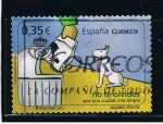 Stamps Spain -  Edifil  4639  Valores cívicos.  