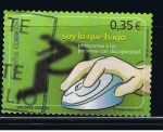 Stamps Spain -  Edifil  4640  Valores cívicos.  
