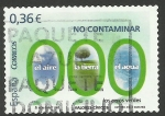 Stamps Spain -  No contaminar