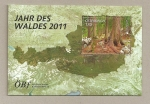 Stamps Austria -  2011 Año de los bosques