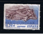 Stamps Spain -  Edifil  3986  Castillos.   