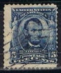 Stamps United States -  Scott  304 Lincoln (8)