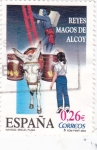 Stamps Europe - Spain -  reyes magos de alcoy