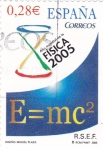 Stamps Spain -  año mundial de la fisica