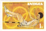 Stamps Antigua and Barbuda -  juegos olimpicos montreal-canada 1976-salto de altura