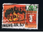 Stamps Spain -  Edifil  2733  Prevención de accidentes laborales.  