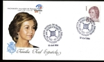 Stamps Spain -  Sobres 1er dia