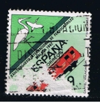Stamps Spain -  Edifil  2670  XXIII Congreso Internacional de Ferrocarriles.  