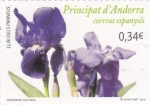 Stamps Andorra -  patrimonio natural