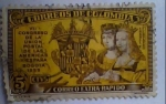 Stamps : America : Colombia :  VII CONGRESO  DE LA UNION POSTAL DE LAS AMERICASY ESPAÑA BOGOTA