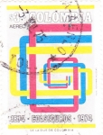 Stamps Colombia -  golseguros