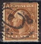 Stamps United States -  Scott  427 Washignton (4)