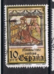 Stamps Spain -  Edifil  2593  Navidad´80  
