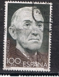 Stamps Spain -  Edifil  2578  Cente. del nacimiento de Ramón Pérez de Ayala.  