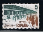 Stamps Spain -  Edifil  2562   Utilice transportes colectivos.  