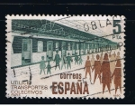 Stamps Spain -  Edifil  2562   Utilice transportes colectivos.  