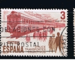 Stamps Spain -  Edifil  2560   Utilice transportes colectivos.  