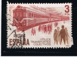 Stamps Spain -  Edifil  2560   Utilice transportes colectivos.  