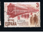 Stamps Spain -  Edifil  2560   Utilice transportes colectivos.  