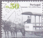 Stamps Portugal -  foto-museo de carros
