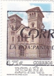Stamps Spain -  iglesia de  san jorge (alcoy)