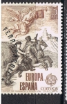 Stamps Spain -  Edifil  2520  Europa-CEPT. Historia del Servicio de Correos y Telégrafos.  
