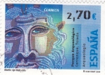 Stamps Spain -  parque arqueológico carranque- toledo