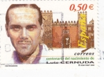 Stamps Spain -  centenario del nacimiento de luis cernuda