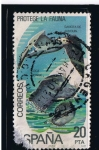 Stamps Spain -  Edifil  2473  Protección de la naturaleza.  